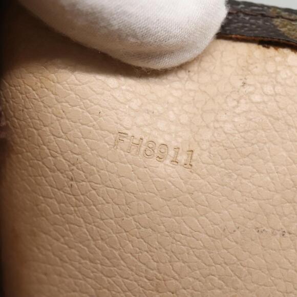 LOUIS VUITTON Monogram Sac Plat Hand Bag M51140 - Picture 12 of 12